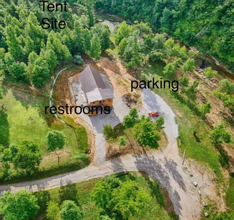 Tent in the Trees / Camping Waterloo Venue & Events