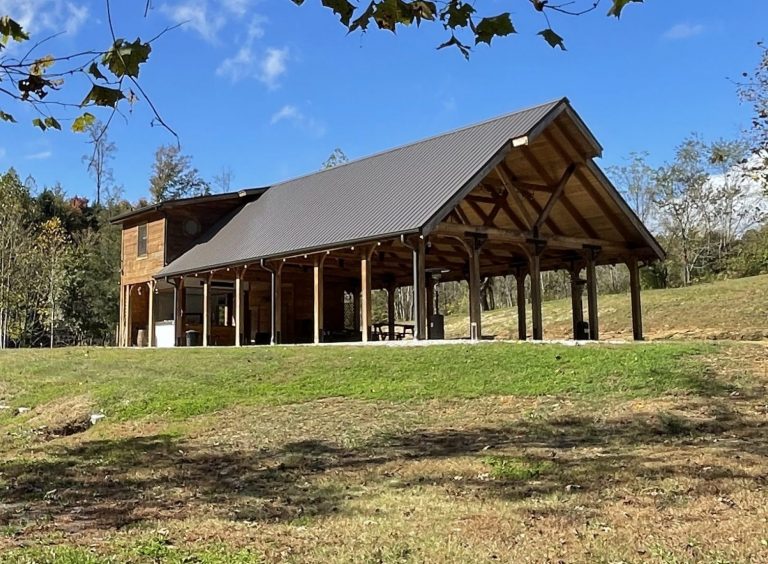 Our pavilion for reception and parties