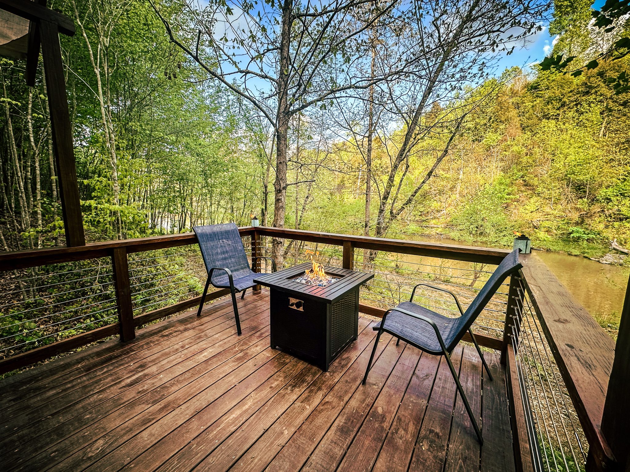 Tent in the Trees / Camping Waterloo Venue & Events