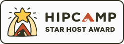 HipCamp Star host award